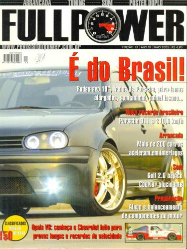 Revista Fullpower (Edição 13, Ano 2, Mai/03)