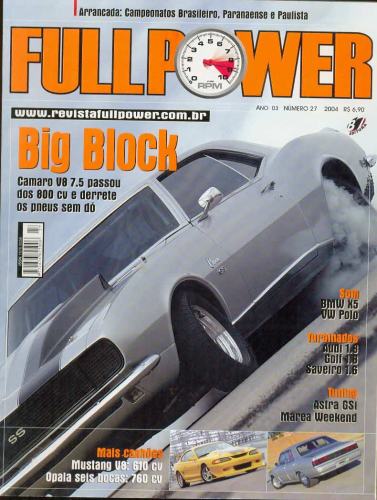 Revista Fullpower (Ano 3, nº 27 Jul/04)