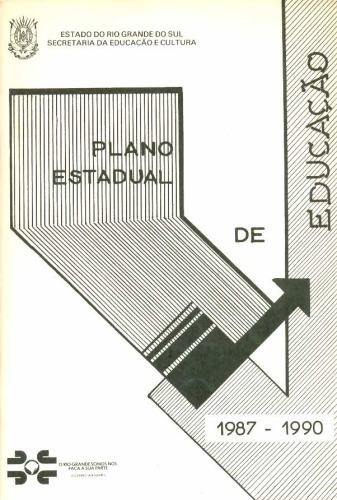Plano Estadual de Educação: 1987-1990