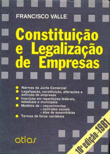Constituição e Legalização de Empresas