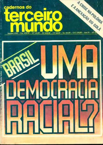 Revista Cadernos do Terceiro Mundo (Ano IV, Nº 41, Janeiro 1982)