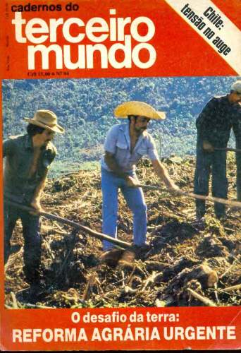 Revista Cadernos do Terceiro Mundo (Nº 94, Outubro 1986)