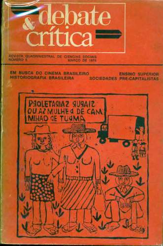 Revista Debate e Crítica (nº5, Março de 1975)