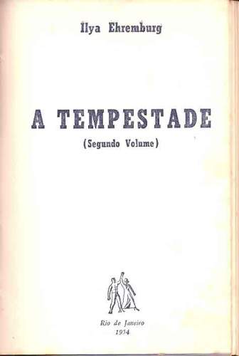 A Tempestade (Segundo Volume)