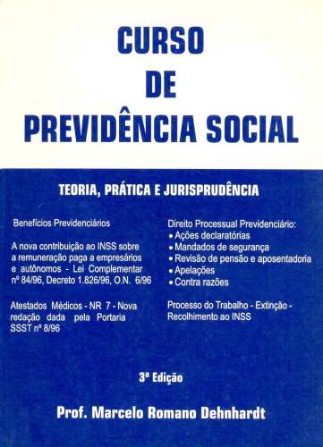 Curso de Previdência Social