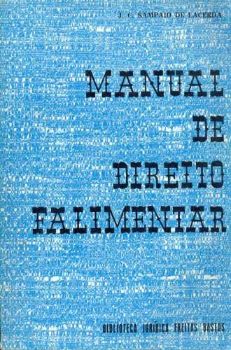 Manual de Direito Falimentar