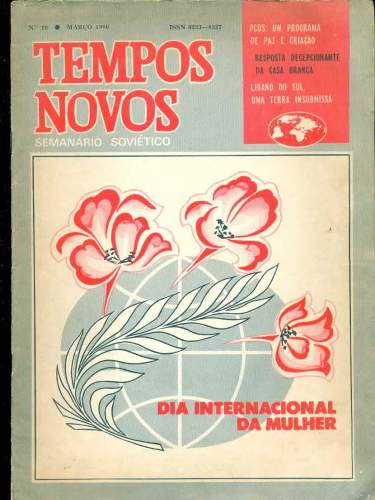 Revista Tempos Novos (Nº 10, Março 1986)