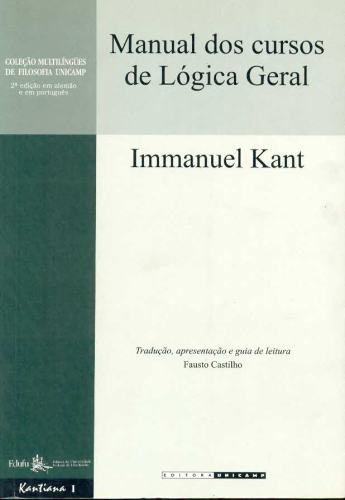 Manual dos Cursos de Lógica Geral