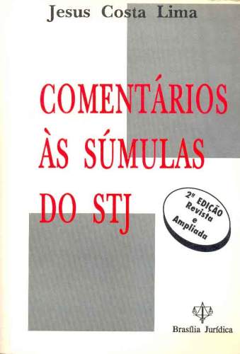 Comentáriso às Súmulas do STJ