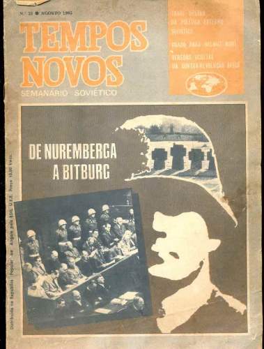 Revista Tempos Novos (Nº 35, Agosto 1985)