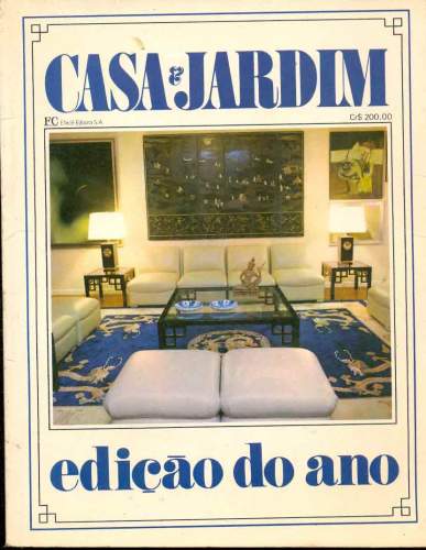 Revista Casa & Jardim - Edição do Ano (Nº312, Janeiro 1981)