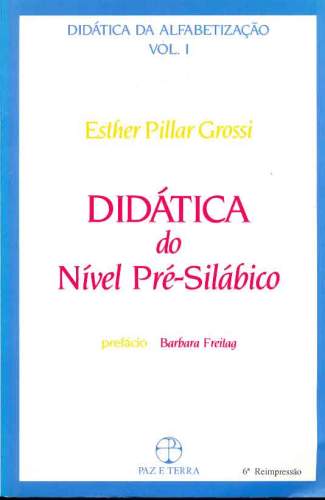 Didática do Nível Pré-Silábico