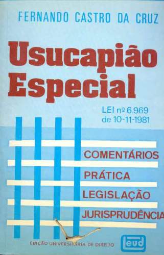 Usucapião Especial