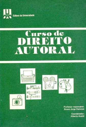 Curso de Direito Autoral