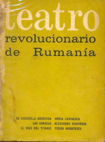 Teatro Revolucionario de Rumanía