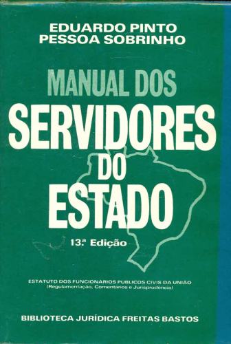 Manual dos Servidores do Estado