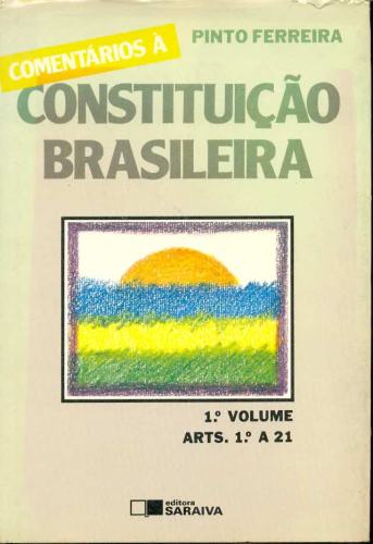 Comentários a Constituição Brasileira (1º Vol)