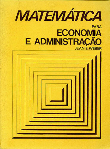 Matemática para Economia e Administração