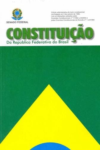 Constituição: Da República Federativa do Brasil