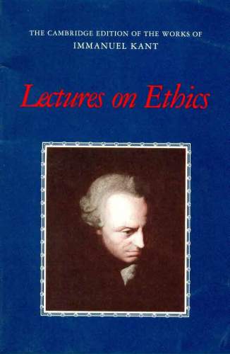 Lectures on Ethics