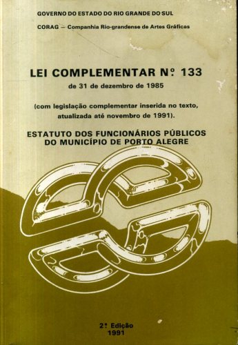 Estatuto dos Funcionários Públicos do Município de Porto Alegre