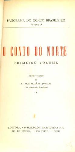 O Conto do Norte - Primeiro Volume