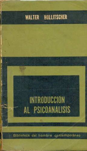 Introduccion al Psiconalisis