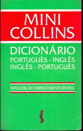 Mini Collins - Dicionário Português-Inglês, Inglês-Português