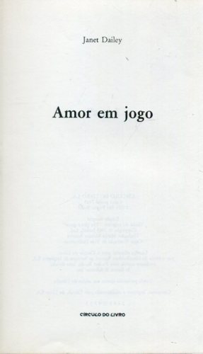 Amor em Jogo