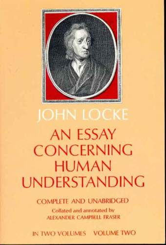 An Essay Concerning Human Understanding (Vol 2)