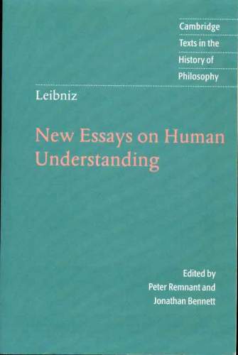 New Essays on Human Understanding