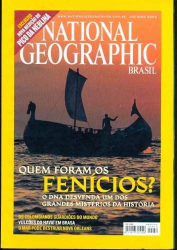 Revista National Geographic do Brasil (Ano 5, Nº 54, Outubro 2004)
