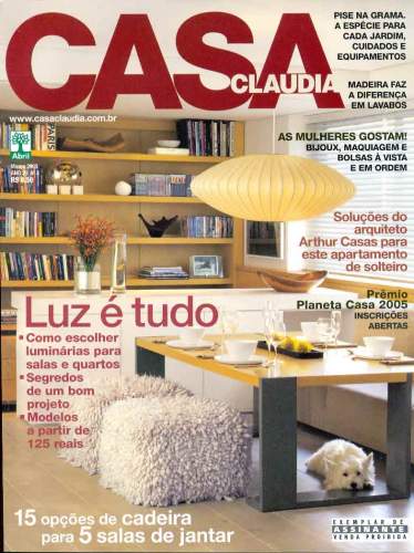 Revista Casa Claudia (Ano 29, Nº 3, Março 2005)