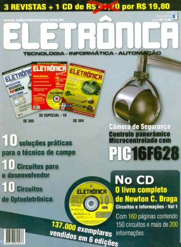 Coleção Revista Saber Eletrônica (Número 4)