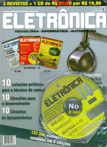 Coleção Revista Saber Eletrônica (Número 4)