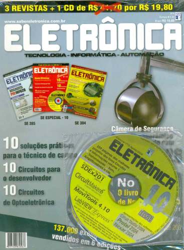 Coleção Revista Saber Eletrônica (Número 4)