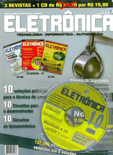 Coleção Revista Saber Eletrônica (Número 4)