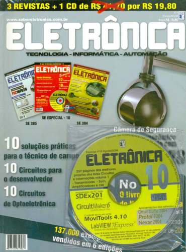 Coleção Revista Saber Eletrônica (Número 4)