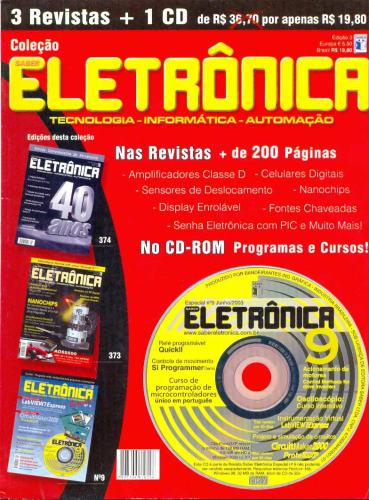 Coleção Revista Saber Eletrônica (nº 3, 2004 )