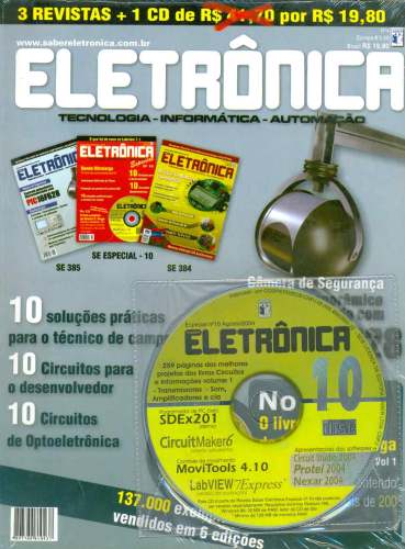 Coleção Revista Saber Eletrônica (Número 4)