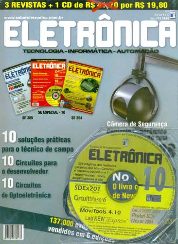 Coleção Revista Saber Eletrônica (Número 4)