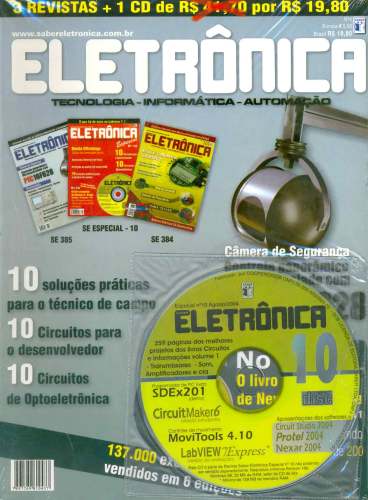 Coleção Revista Saber Eletrônica (Número 4)