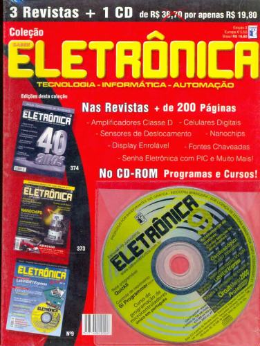 Coleção Revista Saber Eletrônica (nº 3, 2004 )