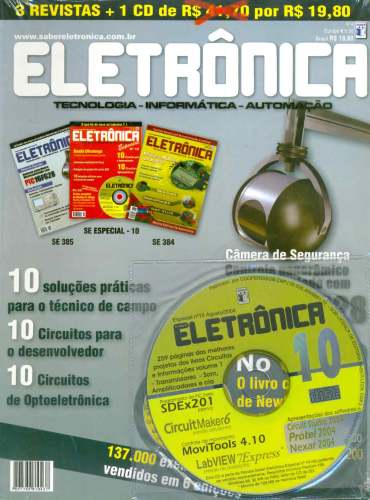 Coleção Revista Saber Eletrônica (Número 4)