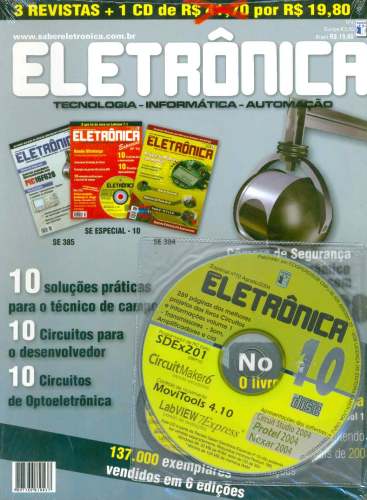 Coleção Revista Saber Eletrônica (Número 4)