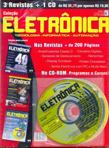 Coleção Revista Saber Eletrônica (nº 3, 2004 )