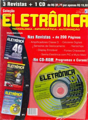 Coleção Revista Saber Eletrônica (nº 3, 2004 )