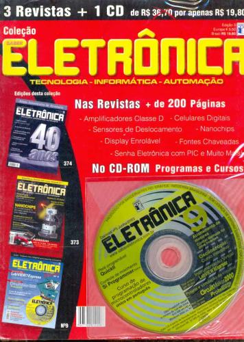 Coleção Revista Saber Eletrônica (nº 3, 2004 )