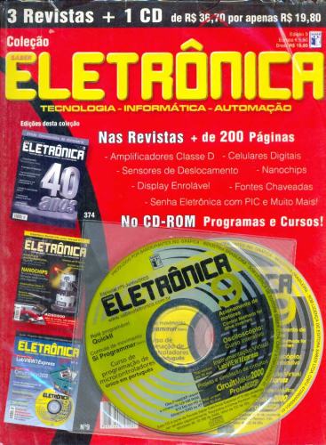 Coleção Revista Saber Eletrônica (nº 3, 2004 )