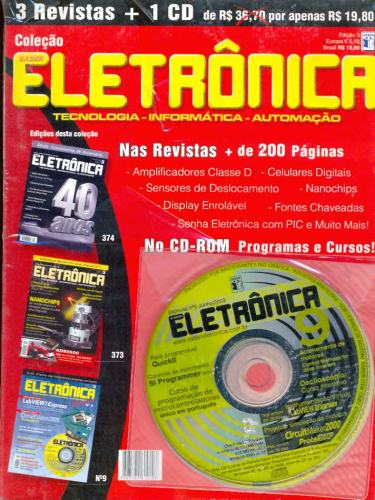 Coleção Revista Saber Eletrônica (nº 3, 2004 )